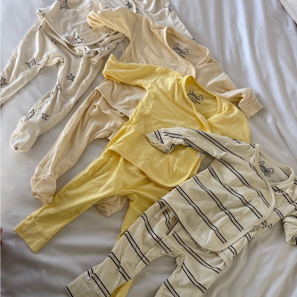 Bonsie baby pajamas